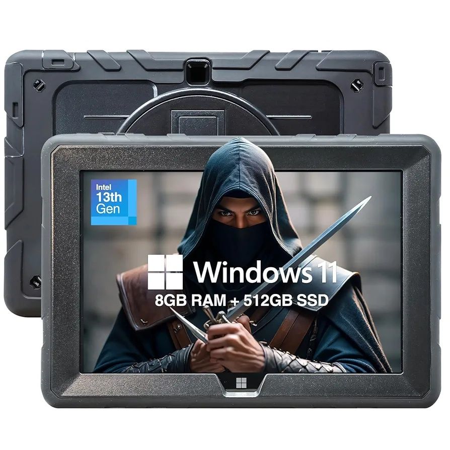 Tabletă PC robustă Fusion5 de 10,1" cu Windows 11 Full HD - Intel a 13