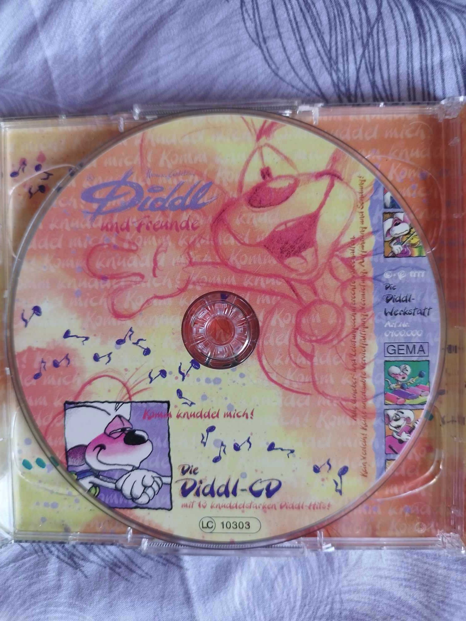 Diddl CD диск с песни