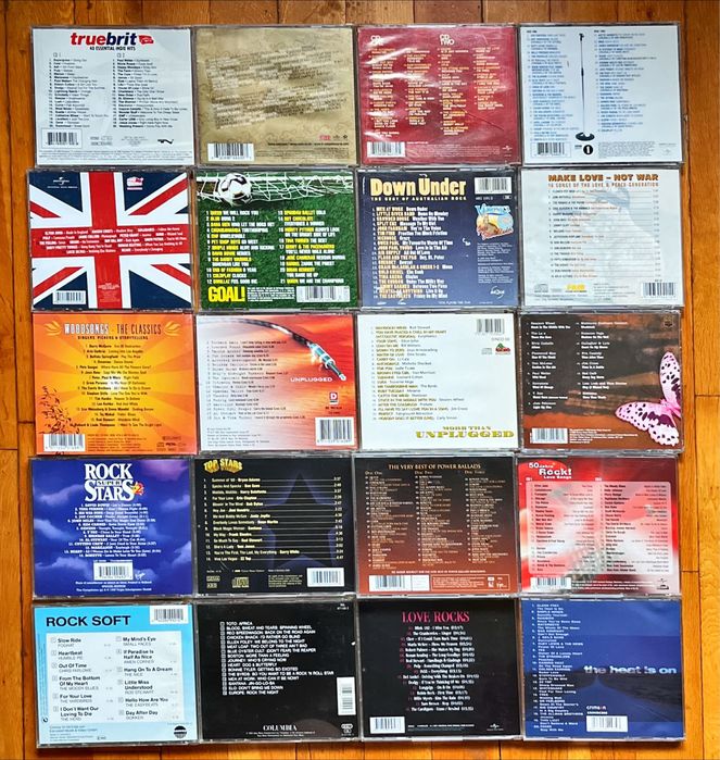 Selectii orig rock&pop: Judas Priest, Black Sabbath, Motorhead,Rainbow