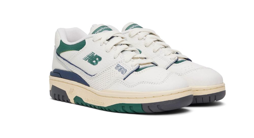 Кожени Маратонки New Balance 550/стелка 26.5см