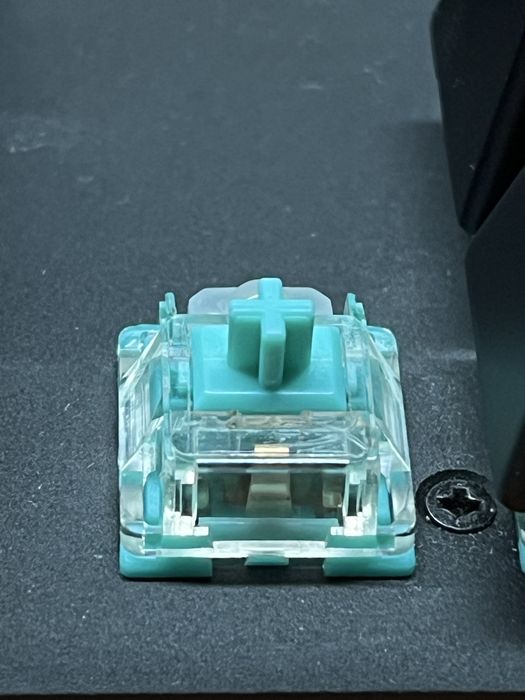 HyperX Alloy Origins (Aqua Tactile switches)