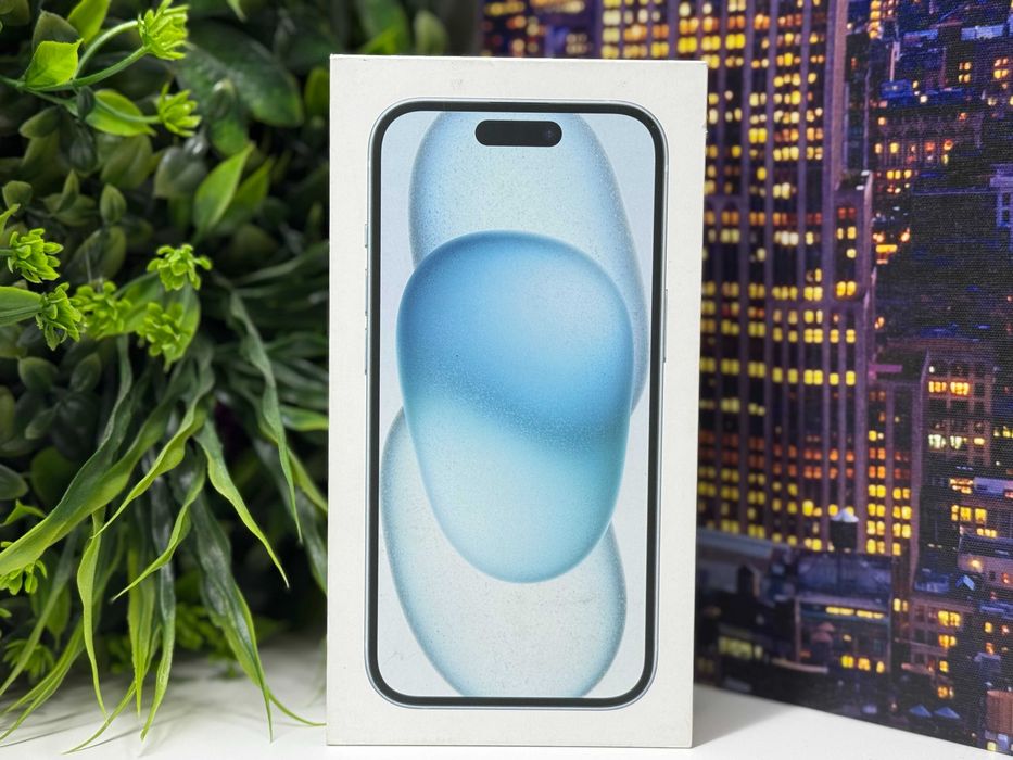 ! НоВо ! iPhone 15 128GB Blue Гаранция