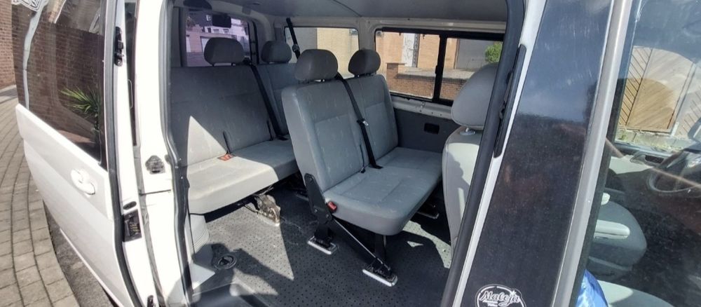 VW Caravelle T5,4×4