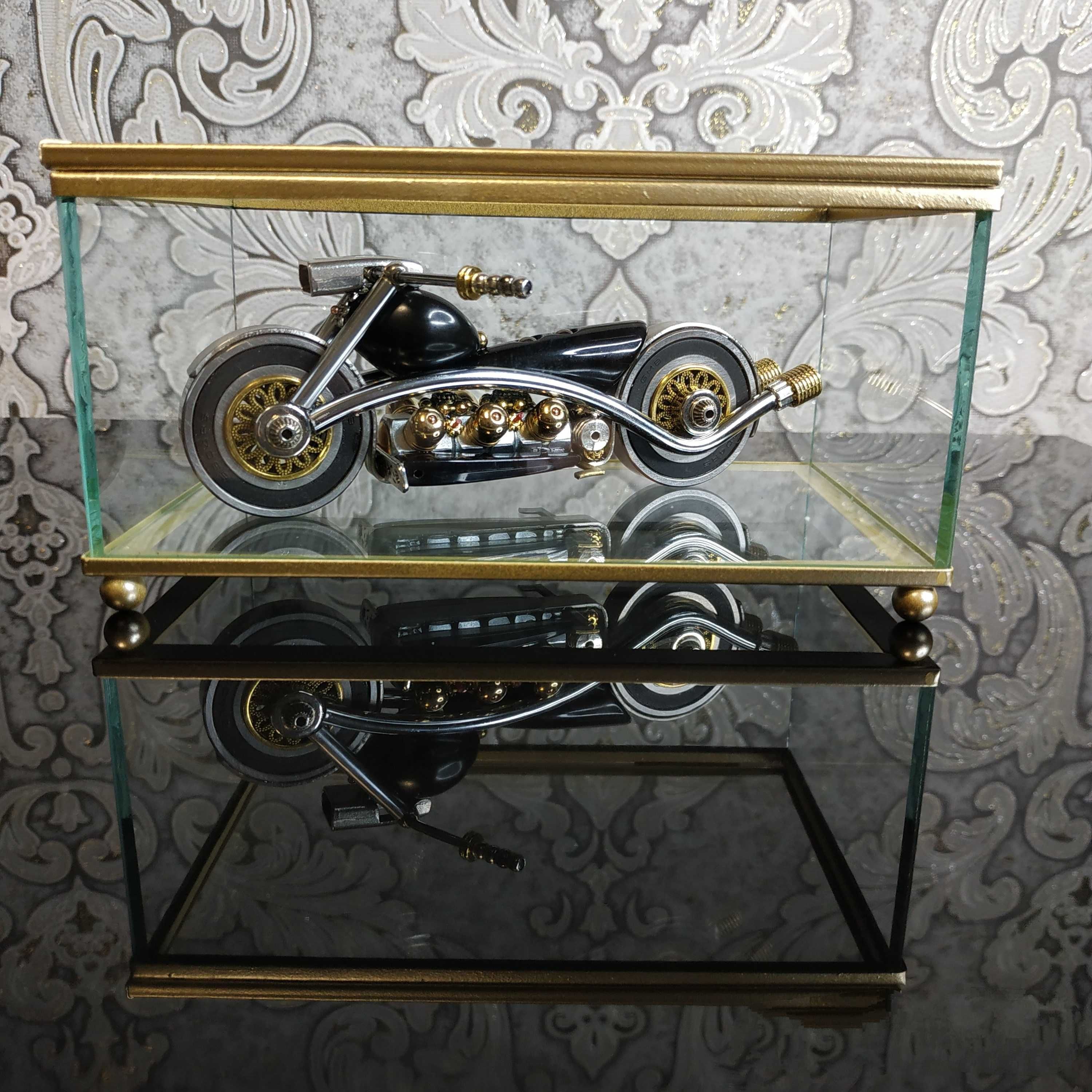 Сувениры мотоциклы из металла ручной работы