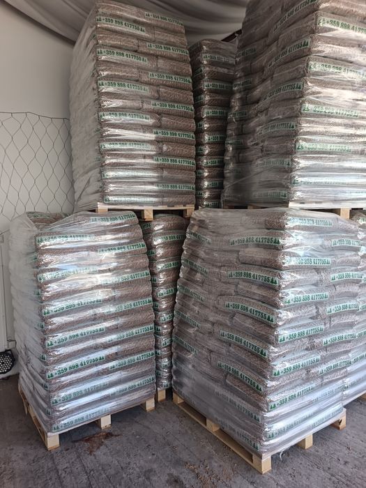 Продавам дървесни пелети 6 мм на фирмата ЕКОТАН2020