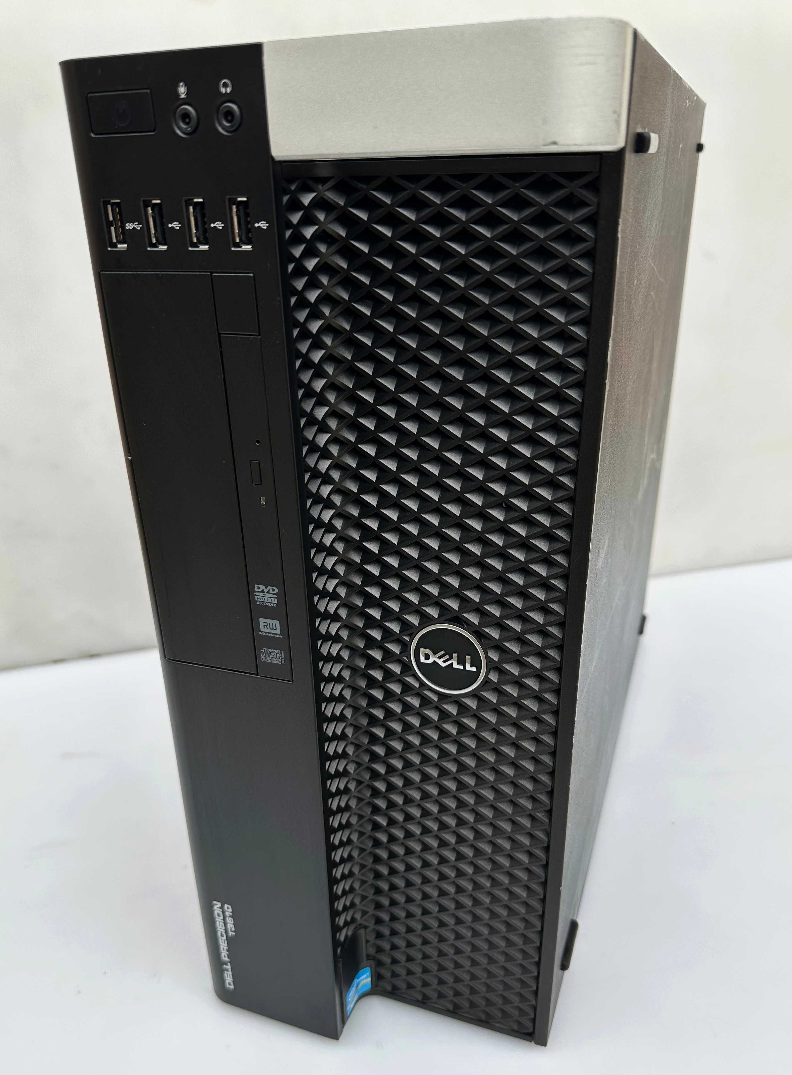 Работна станция Dell  T3610 Xeon/64GB/2TB/120GB SSD/4GB Quadro