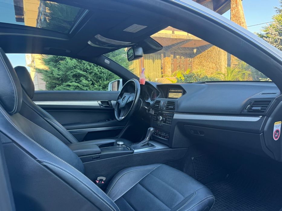 Mercedes Benz E250 Coupe *2010* Cutie Automata / Trapa / Piele