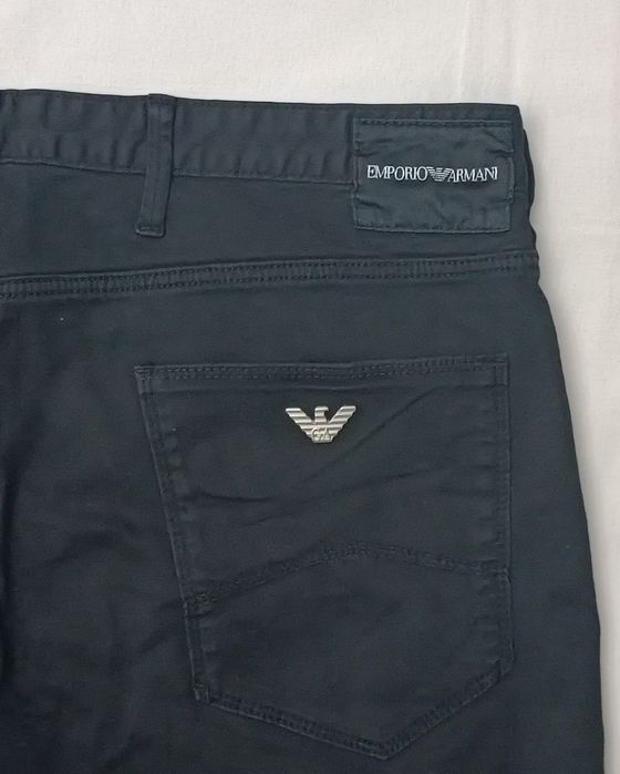 Emporio Armani оригинални къси дънкови гащета 52, L дънки гащета