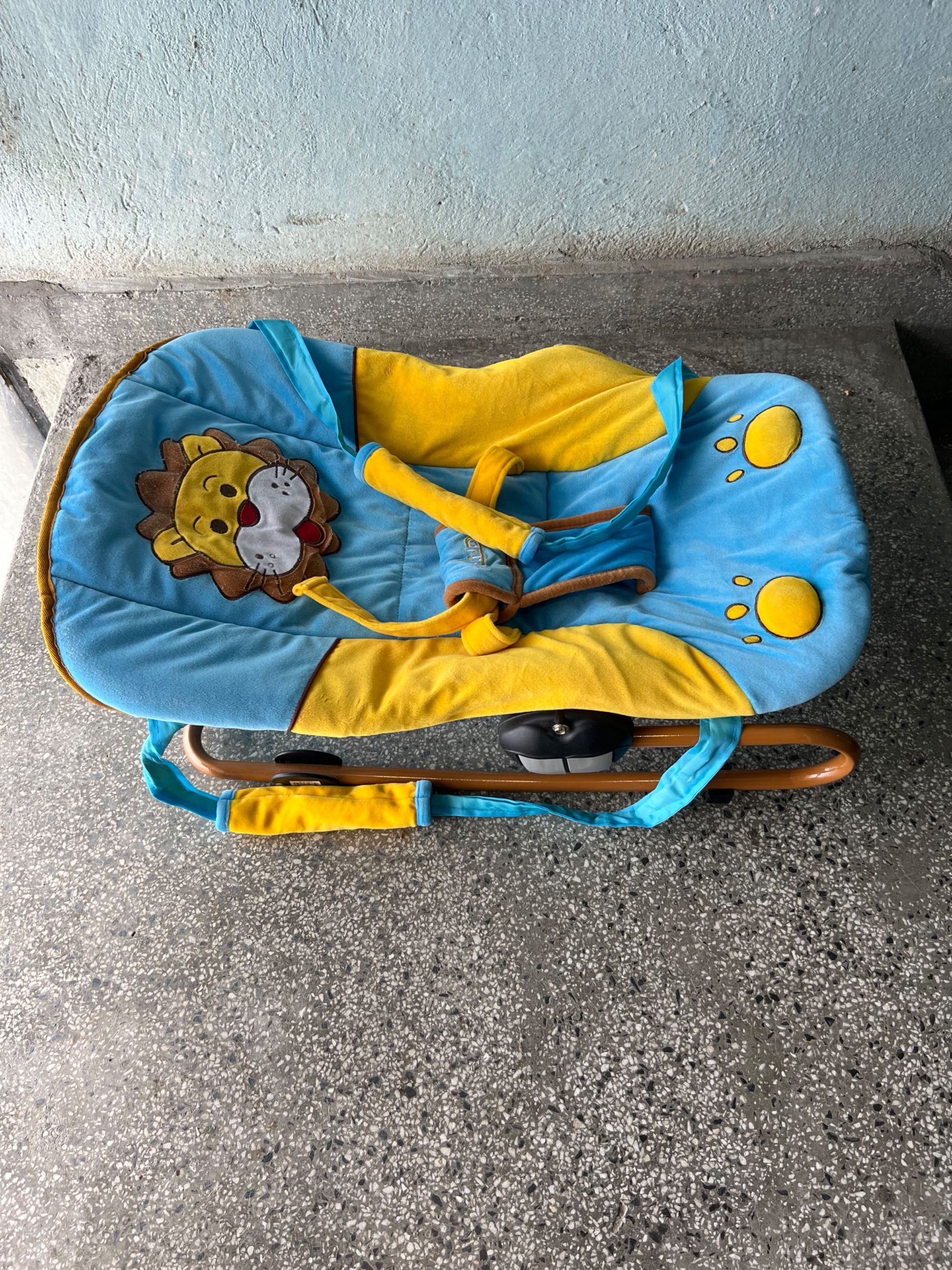 Шезлонг за бебе Чиполино