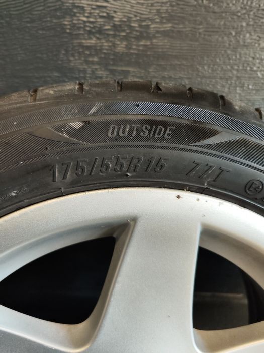 Vând toți Smart Fortwo: jante aliaj echipate cu anvelope de vara