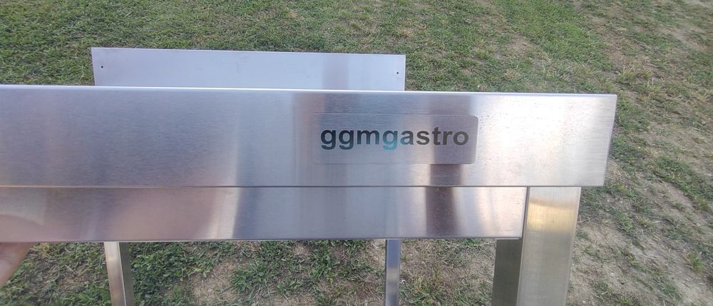 Blat de lucru ECO 0.8m cu polita si rebord