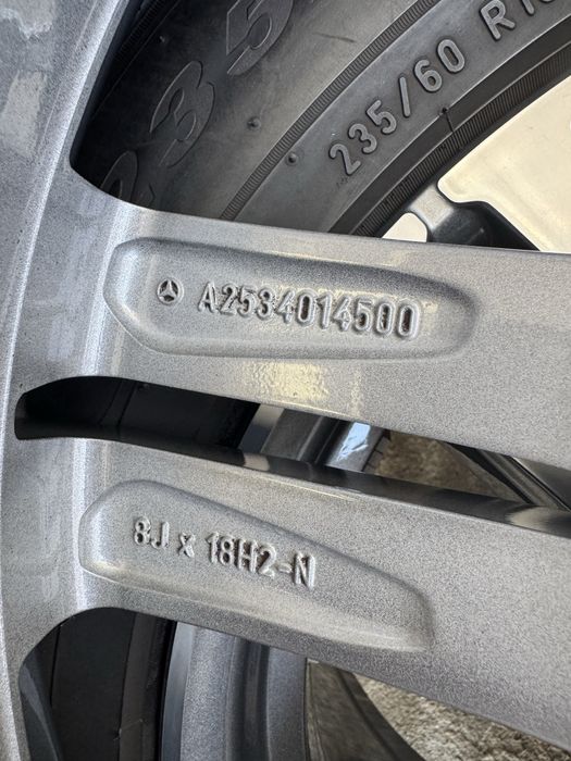 Jante 18 originale Mercedes GLC W253 iarna 235/60R18 2022