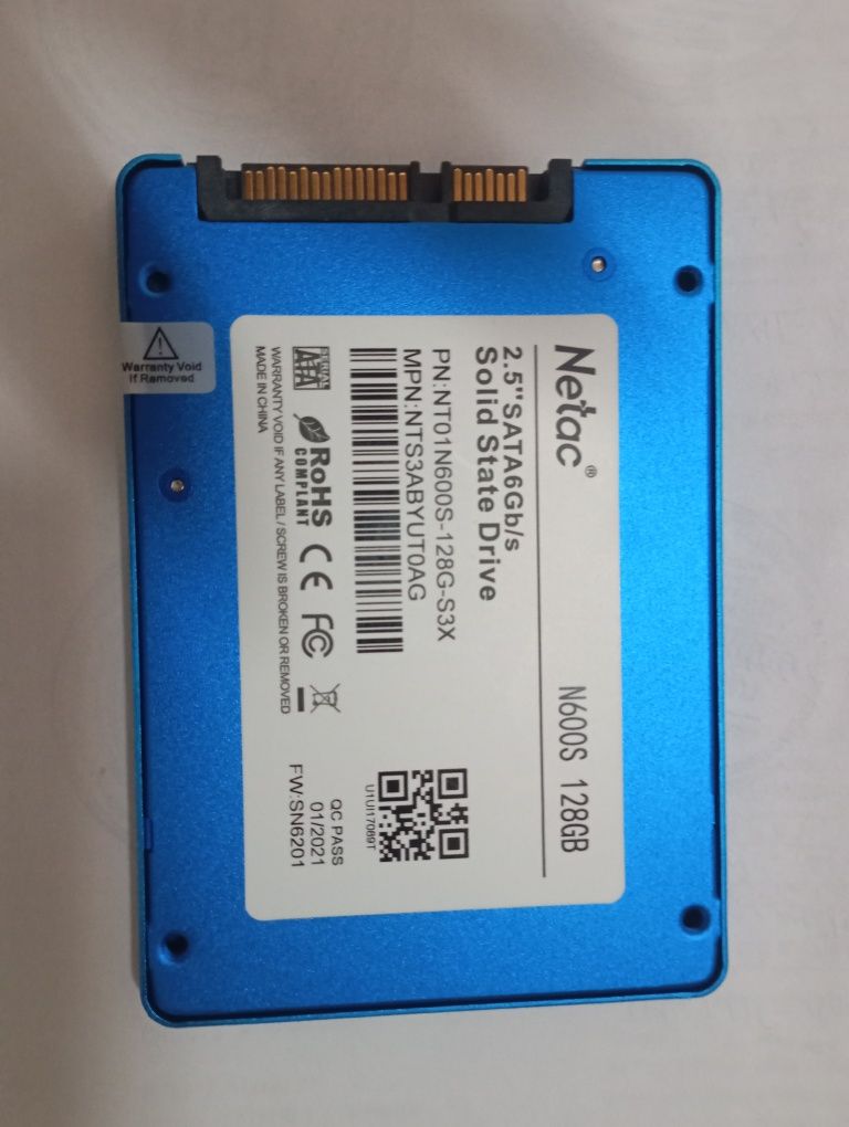 SSD накопитель Netac