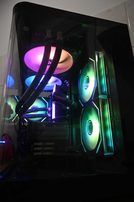 PC Gaming RTX 5070, 9800X3D, 32gb, ssd 1Tb