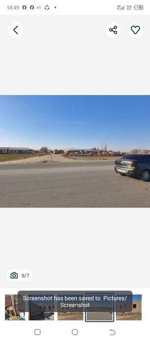 Kogon Yangi yo'lda uchastka