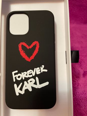 Оригинален калъф за iPhone 12 mini на Karl Lagerfeld