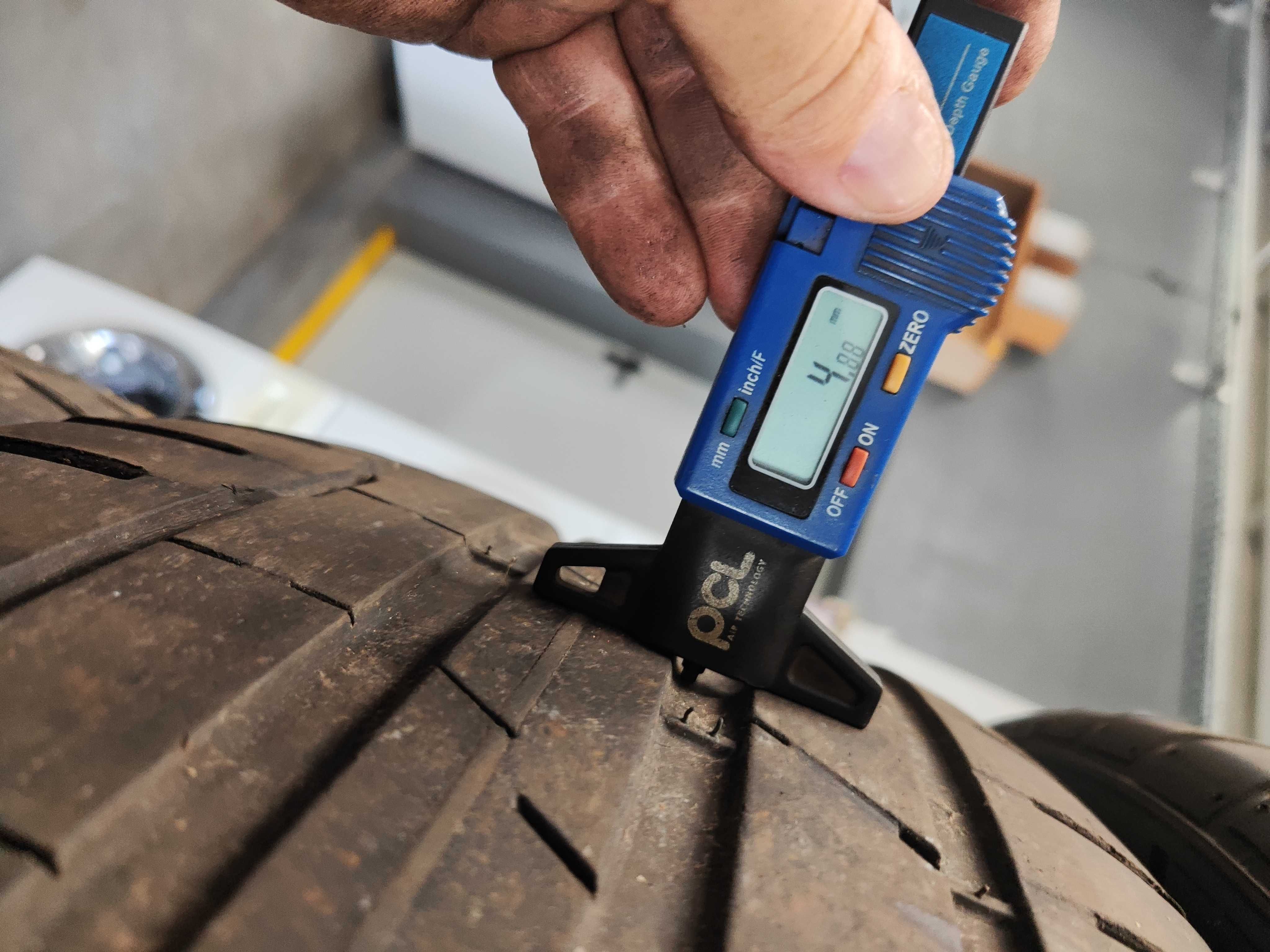 4бр.летни гуми 255/45/19 Hankook