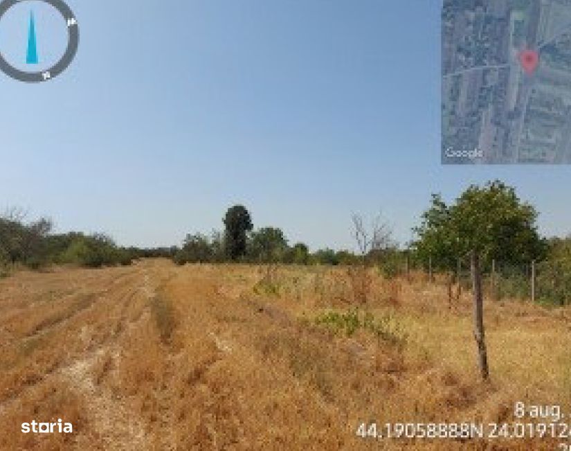 Teren intravilan Leu, Jud. Dolj,