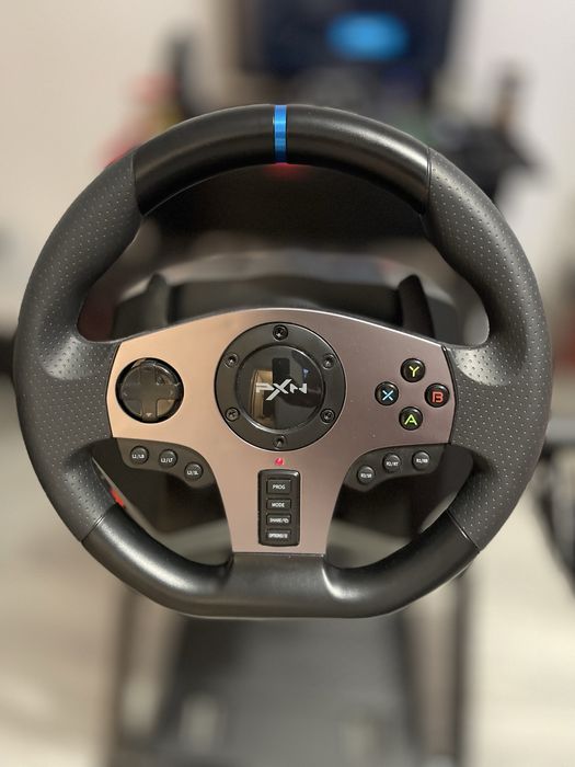 Set volan gaming pedale si schimbator, PXN-V9, PC/PS3/PS4/Xbox