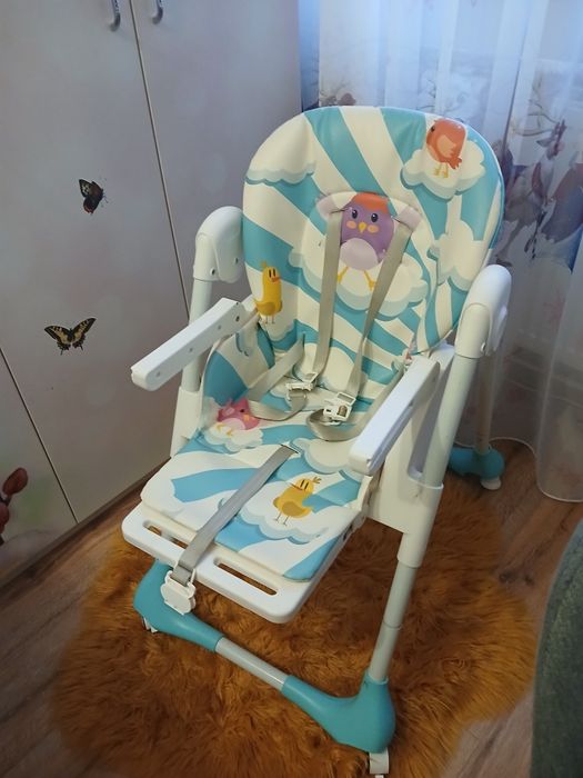 Scaun de masa bebe