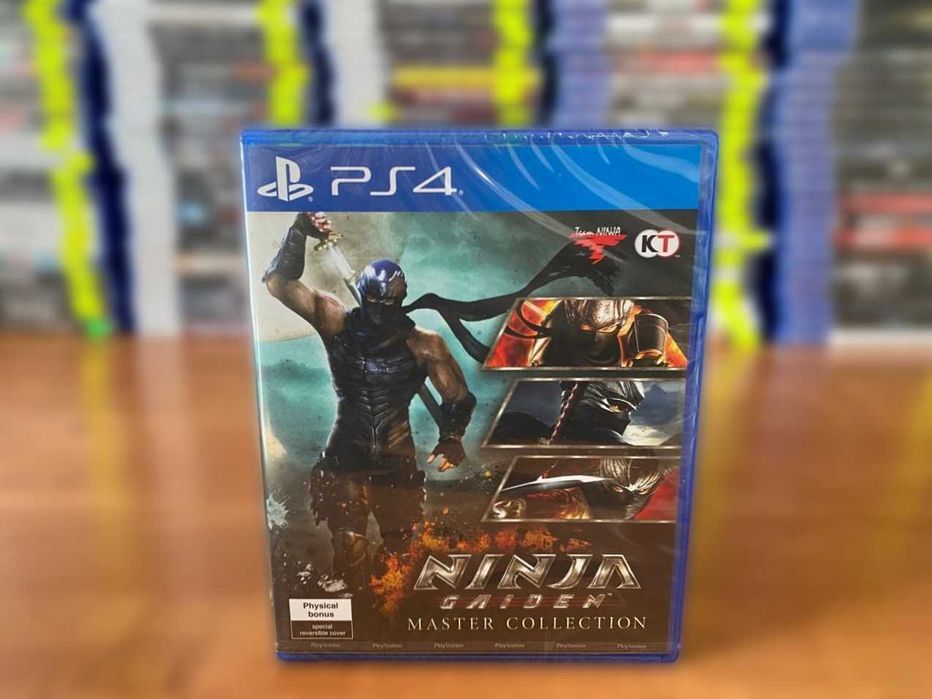 Новый Ninja Gaiden: Master Collection (3 в 1) PS4/PS5 Много Игр