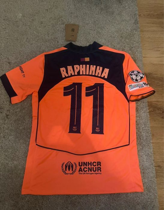 Tricou fotbal Raphinia barcelona