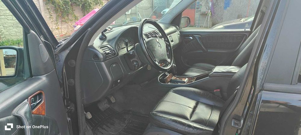 mercedes ml 270 automat 4x4