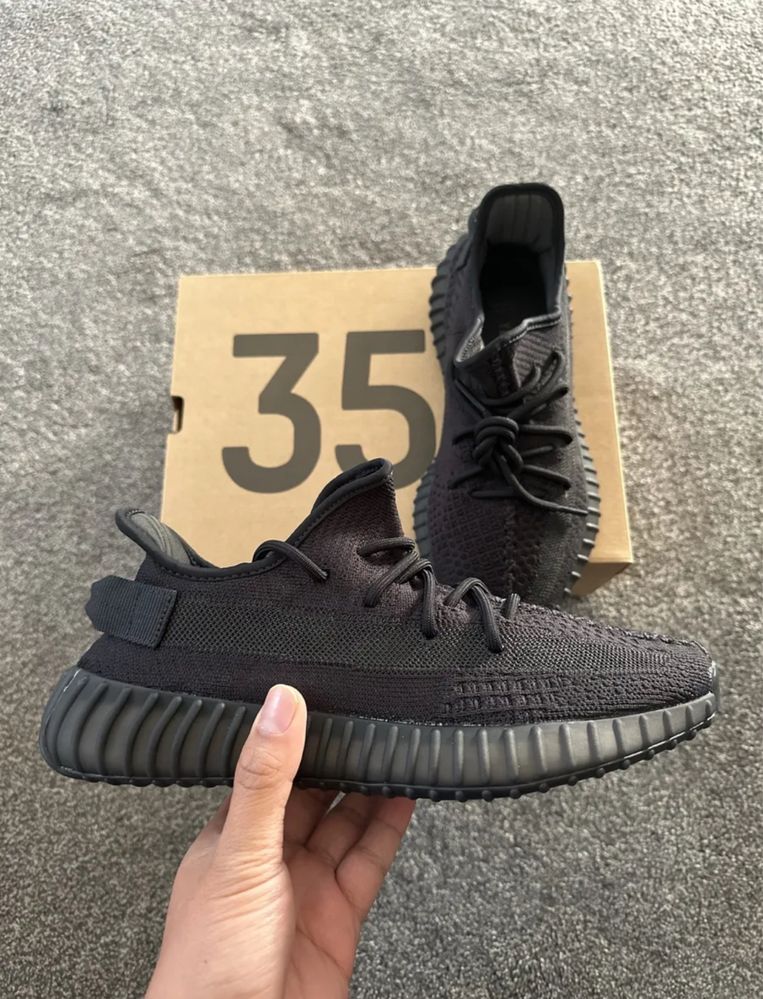Adidasi Yeezy Boost X 350 V2 Black