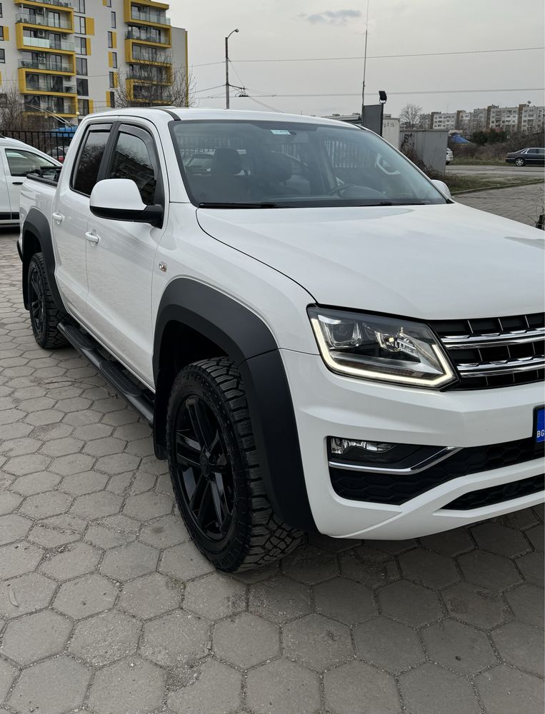 VW Amarok 2.0 BiTDI