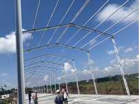 Vand și construiesc o gama larga de hale sau structuri metalice noi ne