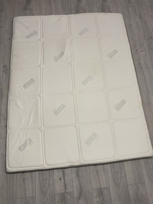 Vand topper saltea wellpur silver