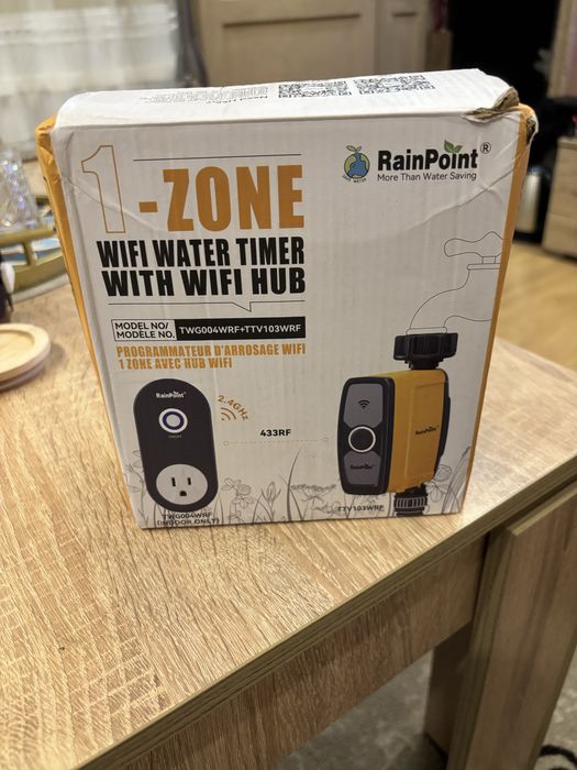 RainPoint Smart wifi Sprinkler timer