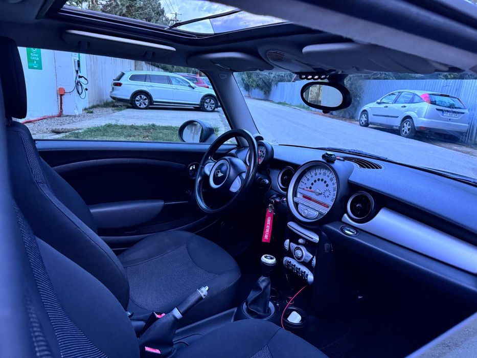 Mini Cooper R56, Plafon Panoramic, 1.6 diesel 109cp, Funcţie Sport
