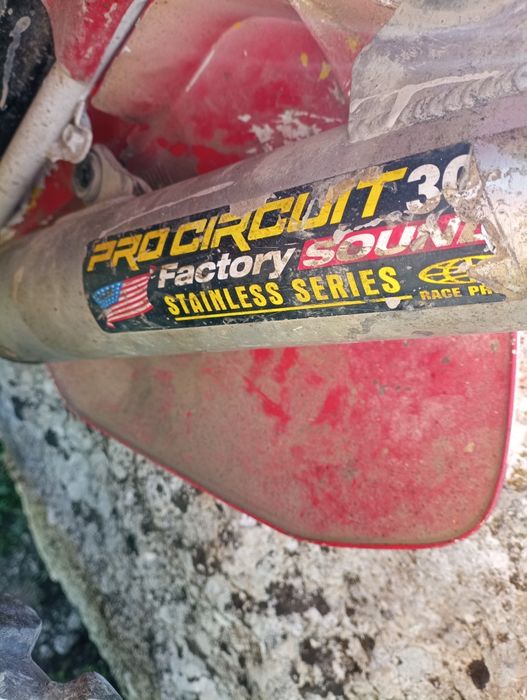 Motocross honda cr  250 2T  cu power valve