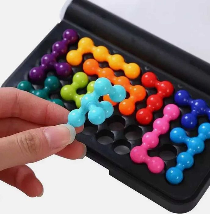 IQ Game FIT PUZZLE PRO № 4 от 8 – 3D части за запълване