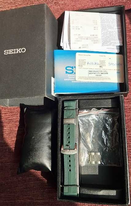 Ceas Seiko Prospex MM200 Island Green