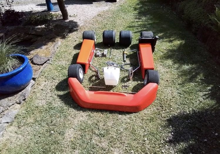 Картинг Tony Kart, 100cc, 30hp