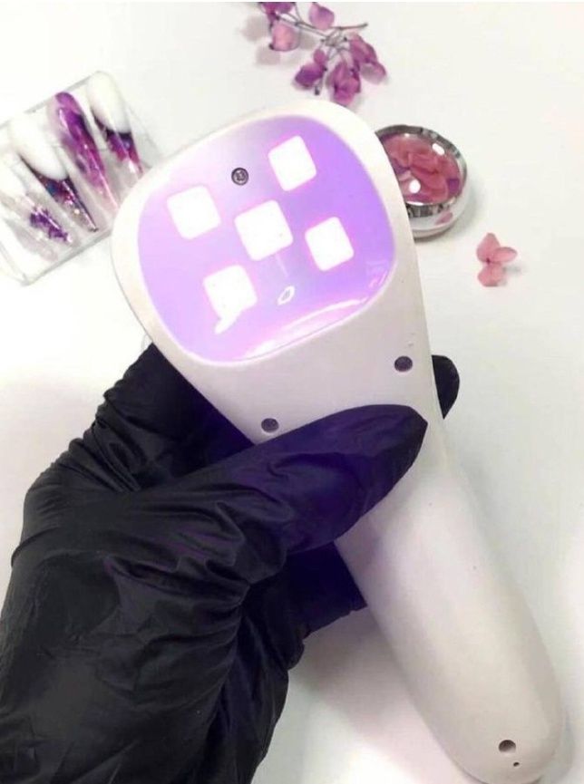 Led-UV лампа для сушки ногтей. Для маникюра и педикюра