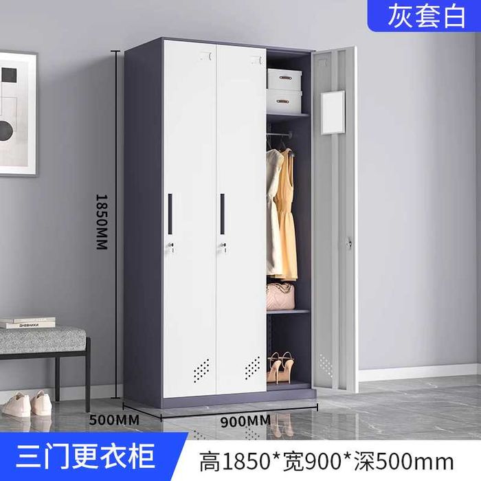 Шкафы для одежды/ секционный шкаф для спортзала/ полностью из металла