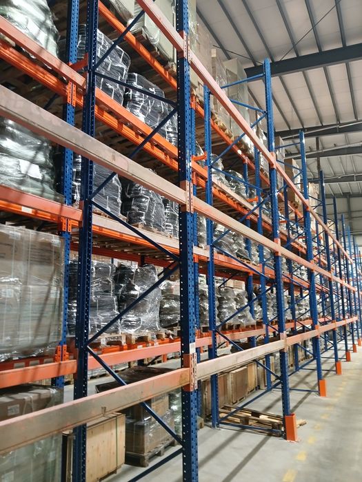 Rafturi metalice industriale