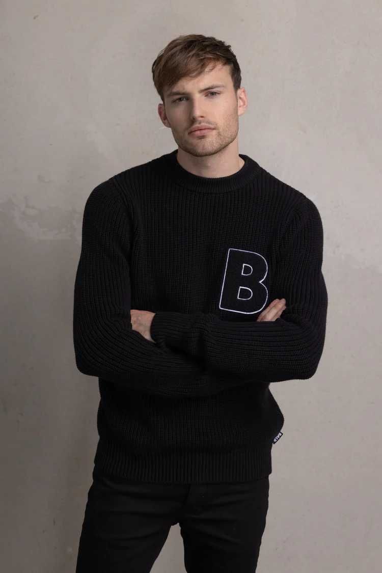 BALR. Smith Regular Kick Pullover ОРИГИНАЛЕН мъжки пуловер - S