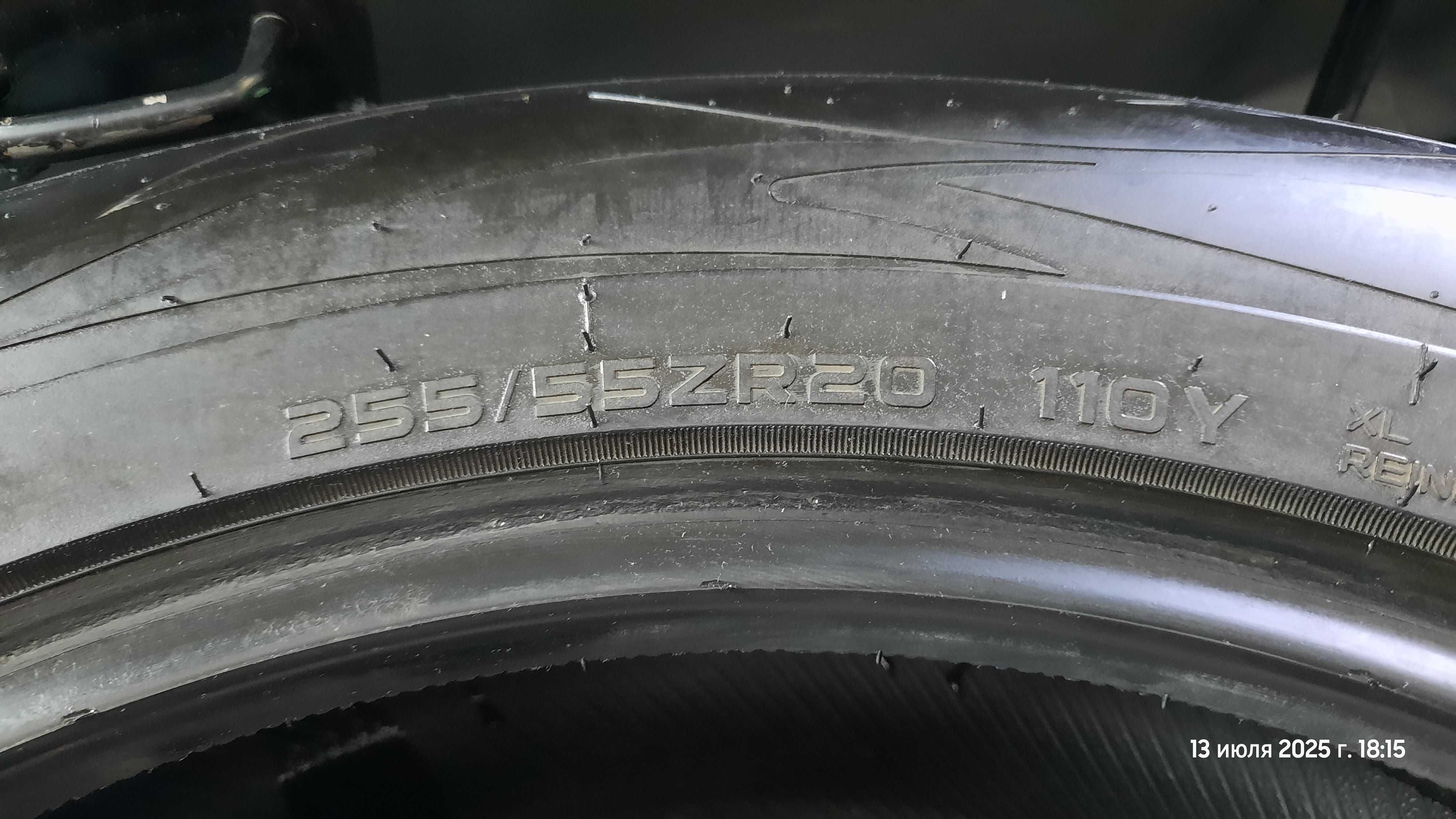 Шины от TRAVERSE 255/55R20 4 шт