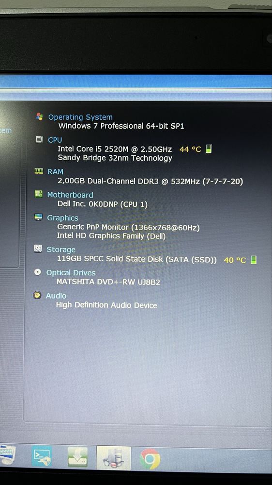 лаптоп DELL E6420