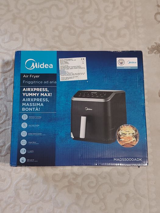 friteuză cu aer cald Midea Air Fryer