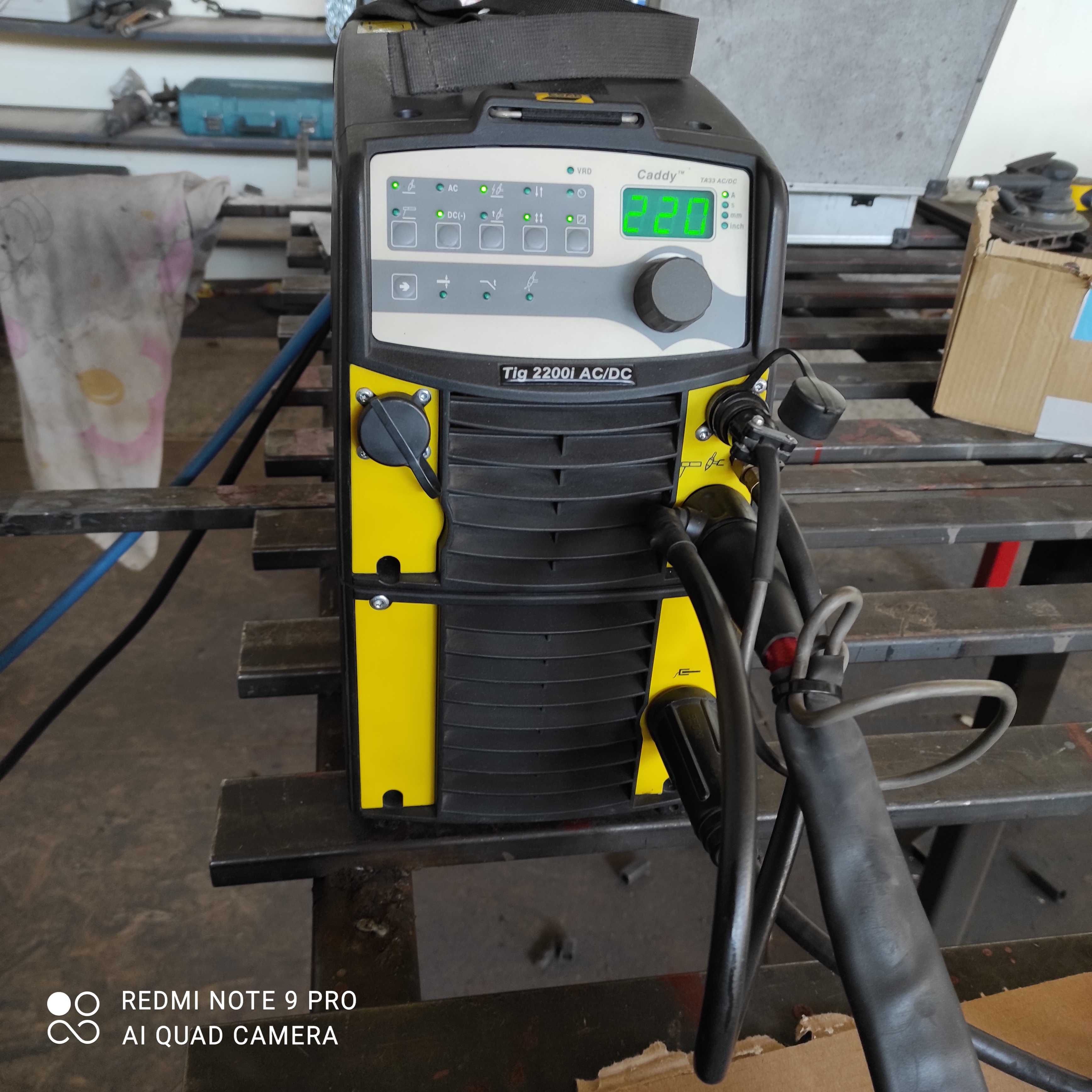 ESAB Caddy 2200 AC/DC арганово апарат
