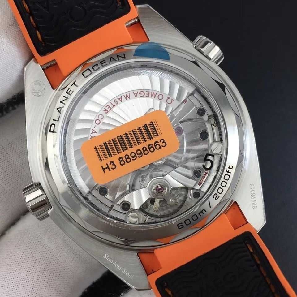 Omega Seamaster ETA Orange Sector