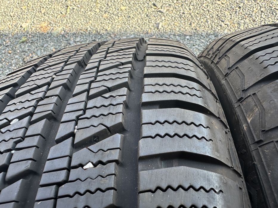 4бр. Отлични Зимни Гуми 195/60R/16C -BEST DRIVE- DOT:0822- 8,3мм+6,6мм