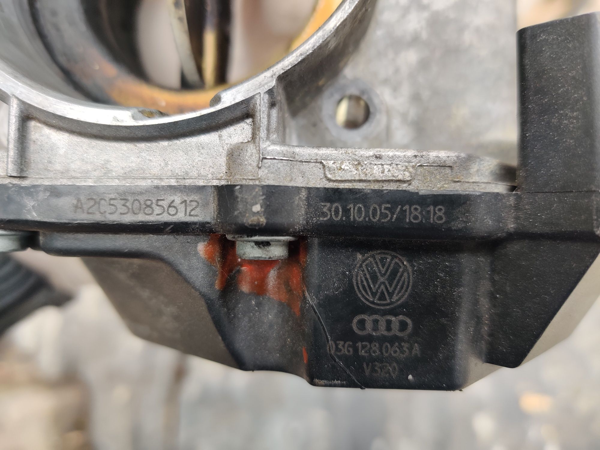 Дроселова клапа за VW Audi 2.0 TDI 1.9 TDI 03G128063A Ауди