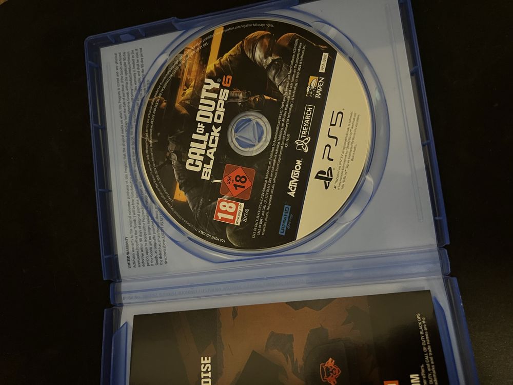 Call of Duty Black Ops 6 PS5