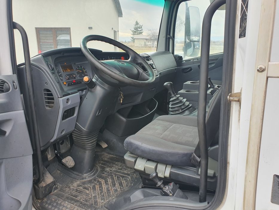 Mercedes Atego 13.T  Basculabil 3parti
